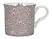 Produktbild creatie Tops Katie Alice Ditsy Floral Shabby Chic Tasse Fine Bone China Palace, Grey Floral