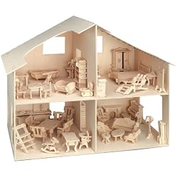 Pebaro 880 - Casa de muñecas con muebles