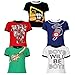 Goodway Boys Pack of 5 Attitude Theme Printed T-shirts RS.699.00