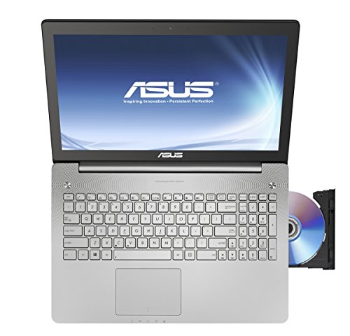 ASUS N550JK-CM531H 15 6-inch Full HD LED Notebook  Intel Core i7-4710HQ 2 50GHz  8GB RAM  1TB HDD  Windows 8 1 