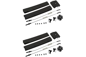 Alpha Auto Part Kit de reparación de ventana deslizante lateral para Volkswagen VW T5 Caravelle 2-PI