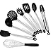 Produktbild Unbekannt Exquisit 8 Teile / Satz Silikon Geschirr Kochutensilien Nonstick Werkzeug Set Silikon Edelstahl Kit Servierzange Löffel Spatel Werkzeuge Kit