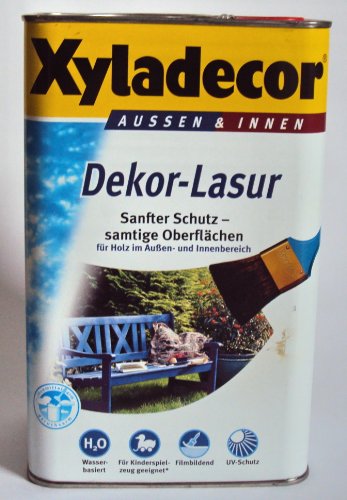 Xyladecor DekorLasur gelb 2,5 Liter