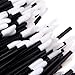 Gopsire 100 Pieces Disposable Lip Brushes Lipstick Gloss Wands Applicator Makeup Tool Kits