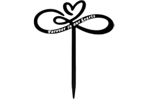 Ulawellor Targa Commemorativa Metallo Decorazione Funeraria per Cani Gatti Resistente alle Intemperie Segno Memoria Duraturo per Tomba Giardino Cortile Esterno Prato