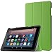Produktbild Hülle für Fire HD 8 (7. Generation - 2017) / das neue Fire HD 8 (6. Generation - 2016), Infiland Ultra Smart Slim Lightweight Schutzhülle mit Auto Schlaf / Wach Funktion Cover für Fire HD 8 (8-Zoll-Tablet, 7. Generation - 2017) / Das neue Fire HD 8 Tablet (6. Generation - 2016)(Grün)