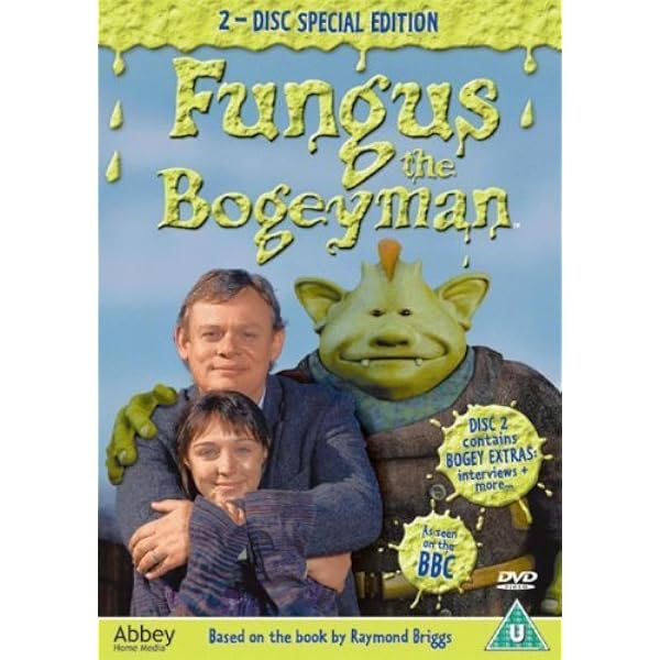 Fungus The Bogeyman: Amazon.co.uk: DVD & Blu-ray