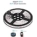 Price comparison product image Smart LED Light Strip 5M/16.4Ft ,Wi-Fi, Dimmable,Smartphone Controlled and Works with Alexa For Voice Control,16 million Color,Not Hub Requires (Smart LED Light Strip 5M/16.4Ft)