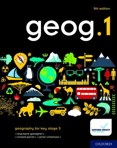 geog1 Student Book (Oxford Education)