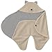 Produktbild Foxnovo Cute Cartoon geformt Multifunktions weichem Fleece Neugeborenen Baby Wickeltisch Decke Wrap Buggy Babyschlafsack