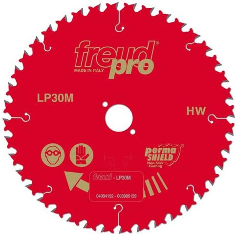 Advanced Freud LP30M General Purpose Circular Saw Blade 235mm 34 Teeth 30mm Bore [Pack of 1] --