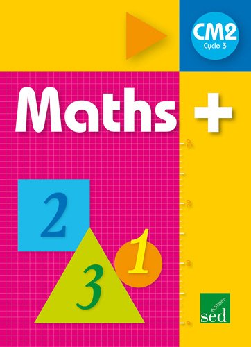 Book's Cover ofMaths CM2 Manuel de lélève