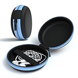 Die Kopfhörertasche hat ein extra weiches und schützendes Innenfutter um Ihre Kopfhörer etc. maximal zu schützen