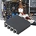 Produktbild Lorenlli 3,5-Zoll-PC-Gehäuse PC HDD CPU 4 - Kanal-Lüftergeschwindigkeitsregler mit Blauer LED-Lüftersteuerung Kühlung