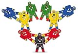 Tobar Wooden Stacking Robots Game
