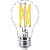 Philips LED - Bombilla LED Cl&aacute;sica, A60 E27, Luz Blanca C&aacute;lida Regulable, 100W