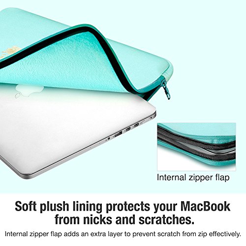 Macbook 13 Zoll Tasche, ESR® Apple Macbook 13 Zoll Schutzhülle für Macbook 13 Zoll (Blume) - 4