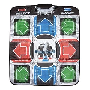 Thumbs Up OR-RETDANCEM dance pad – Dance Pads (Soft pad, Multicolor, 800 mm, 900 mm, 25 mm, 488 g) , color/modelo surtido