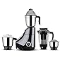 Smart Mixer Grinder, 750W, 4 Jars (Grey002)