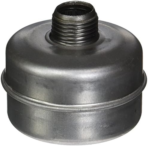 Maxpower Precision Parts .50in. Round Briggs &amp; Stratton Muffler 334131