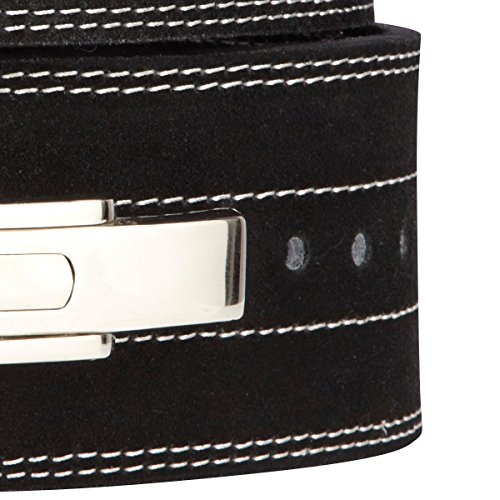 Scorpion Power Lifting Gewichthebergürtel Wettbewerb Standard Leder Gewichthebergürtel - 5