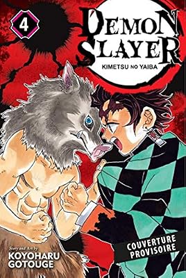 Gotôge Koyoharu Demon Slayer T04
