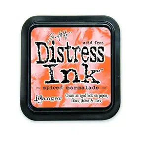 Spiced Marmalade Distress Ink Pad