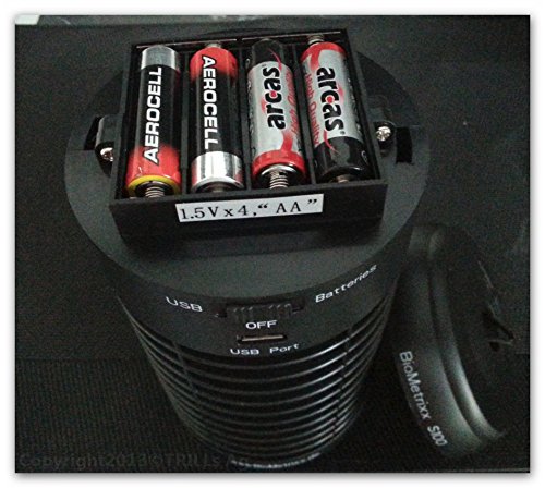 BioMetrixx Insektenkiller mit energiesparenden UV-LED’s S100, schwarz - 5