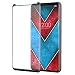 Produktbild MoKo LG V30 Folie - [Hook Face] 3D HD 9H Panzerglas Hartglas Glas Display Schutzfolie Displayschutzfolie Displayschutz Glass Screen Protector für LG V30 2017, Schwarz