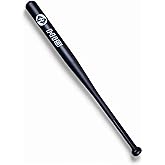 STRIVE FIT Heavy Duty 31.5 Inch Alloy Steel Baseball Bat – Self Defense Sports Equipment with Comfortable Grip & Stylish Coat