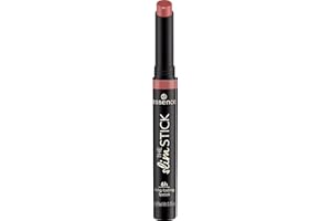 essence THE Slim Stick, pomadka do ust, nr 103, nude, długo utrzymująca się, pielęgnująca, ekspresowa, intensywne kolory, matowa, wegańska, bez perfum, bez alkoholu, bez parabenów, 1 opakowanie (1,7