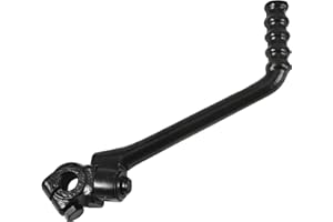 Trkimal Palanca de arranque para chino 50cc, 70cc, 90cc, 110cc, 125cc YX, 140cc, 160cc Atomik CB CG, 200cc, 250cc Chinese Thumpstar, Zongshen, Lifan Pit, Dirt, Trail motocicletas (negro, 13 mm)