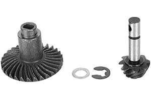 Tbest RC Kegelradgetriebe, RC Car Kegelradsatz 8T 30T für Axial SCX10 II 90047 90046 RC Car