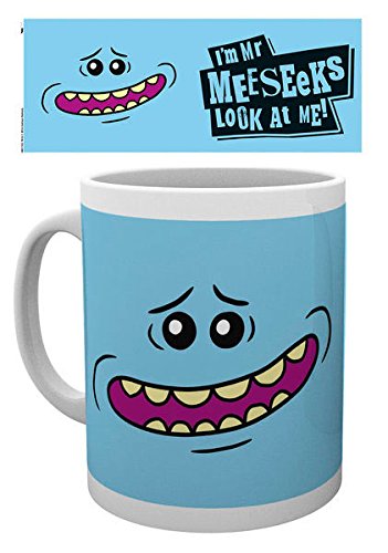 Taza Mr. Meeseeks Rick y Morty. Pyramid International