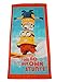 Produktbild Strandtuch Kinder Mädchen Minions Neue Kollektion cm 70 x 140 Baumwolle Chenille