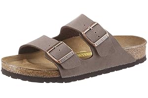 Birkenstock Unisex - sandały Arizona Birko-Flor Nubuk dla dorosłych