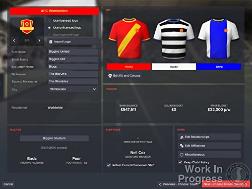 Football Manager 2016 (PC DVD)