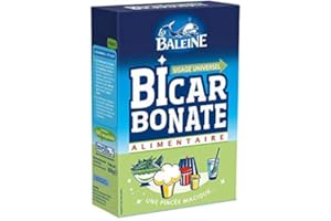 BENEDICTA LA BALEINE - Carton Bicarbonate 800G - Lot De 3 - meilleure offre