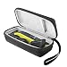 Produktbild BOVKE Hartes EVA Stoßfeste Schützende Reisetasche Zum Tragen Aufbewahren Travel Hard Case Cover Tasche Für Philips Norelco OneBlade Men's hybrid electric trimmer and shaver, FFP, QP2520/90,Schwarz