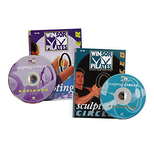 Preisvergleich Produktbild Winsor Pilates Sculting DVD Set