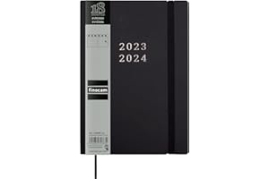 Finocam - Terminarz Mara 18 Miesięcy 2023 2024 Tydzień w widoku pionowym lipiec 2023 - grudzień 2024 (18 miesięcy) Czarny Międzynarodowy