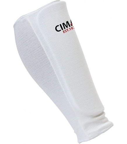 Krav Maga Deluxe Black Leather Shin Guards – Martial Arts Leg Protection