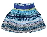 Cartalyst Girls Multi-Coloured Floral Printed Skirt Cartalyst Girls Multi-Coloured Floral Printed Skirt
