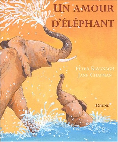 couverture de : Un Amour d'&eacute;l&eacute;phant