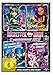 Produktbild Monster High™ - 4 monsterkrasse Filme  (13 Wünsche & Scaris & Wetrrennen um das Schulwappen & Monsterkrass verliebt) [4 DVDs]