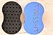 2PCS Magic Barber Sponge Hair Brush Comb Dreads Locking Twists Coils Afros Bobs Curls