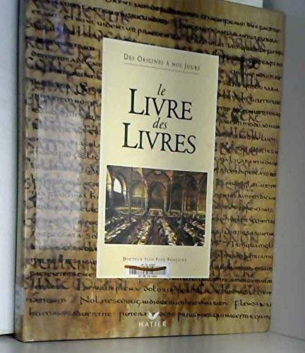 Télécharger Le livre des livres Livre PDF Gratuit