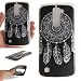 Produktbild Nancen LG K10 (5,3 Zoll) Hülle, Ultra Dünn Spezielle Weiche TPU Full Silikon Cover Case Handyhülle Schutzhülle Tasche [Datura Campanula]