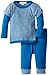 PAIGELAUREN baby Unisex-Baby Newborn Twofer and Legging, Honolulu Blue, 0-3 Months Color: Honolulu Blue Size: 0-3 Months Infant, Baby, Child