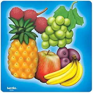 Platapilla USA PPAF30050 Fruit Tray Laser Cut Puzzle